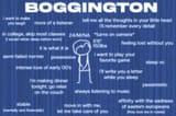 boggingtonisme