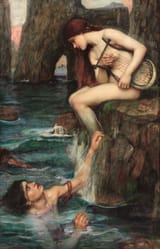 John_William_Waterhouse-The_Siren-1900