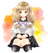 __sawatari_miwako_juusan_kihei_bouei_ken_drawn_by_u_emmm__2713f2664a39641dfab9ae8b4f19cbbd