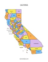 California-County-Map-Multi-Colored