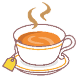 13179 - beverage black_tea drink hot steam tea teabag template