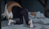 holo cute tail