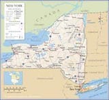 ny map