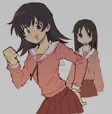 kasuga_ayumu_and_takino_tomo_azumanga_daioh_drawn_by_reptacular__05bb59c4b106e3d24e9b488a3dd12e6c