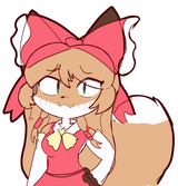 averi reimu touhou dress