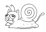 snailcat tranparent