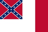 Official Third National Confederate Flag
