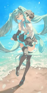 hatsune beachku