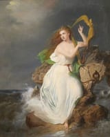 The-Harp-of-Erin-painting-Thomas-Buchanan-Read
