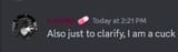 cuck