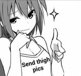 thighs
