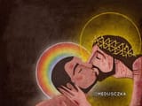 John-and-Jesus-by-Medusczka-Gorgona-500x375