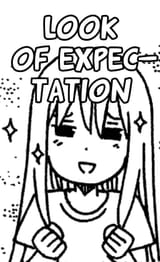 look of expectation