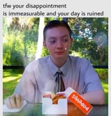 disappointed