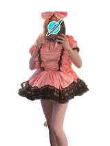 Blue_and_Pink_Maid_Dress-removebg-preview