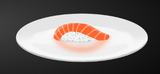 salmon sushi