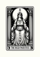 the high priestess