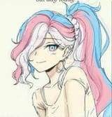 trans anime girl