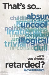 end the r word