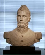 Bust of Scott by William Rush, c. 1814