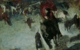 die wilde jagd by franz von stuck
