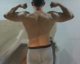 back