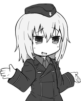 anime shrug erika