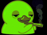 duck-smoking