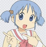 Anime fingers Mio
