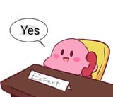 Kirby, yes