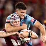 ponga getting choked by a goat