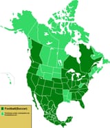 Football in North America