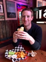 enjoyingasandwich