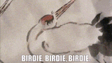kung pow birdie