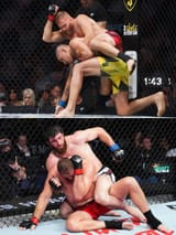ank pereira wrestling comparison