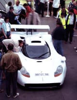 1998 Le Mans 24 - Paddock Porsche 911 GT1 strassenversion