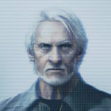 Ace Combat 7 Mihaly portrait AI upscaled