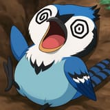 Blue jasy kek