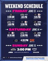 NascarSchedule