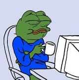 pepe-laughing-coffee-computer