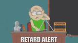RetardAlert