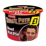 snackpots beef pot pie