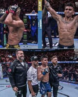 MARIO BAUTISTA BEATS JOSE ALDO VIA SPLIT DECISION