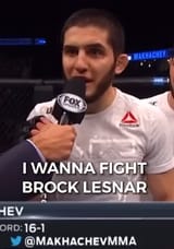 Brock ducked