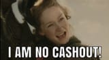 No cashout