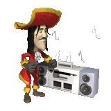 dancing pirate