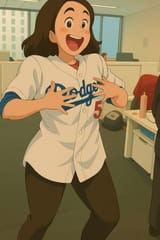Dodgers-Fan