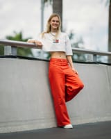 alba larsen tummy