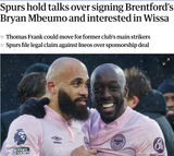 Screenshot 2025-06-13 at 11-25-36 Spurs hold talks over signing Brentford’s Bryan Mbeumo and interested in Wissa Tottenham Hotspur The Guardian