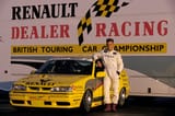 1993-05-16_BTCC_Kenny Brack_Renault Dealer Team_Silverstone